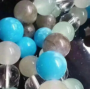 Wellness Chakra Bracelet / Inner Strength Cleansed & Charged Comes w/ info card